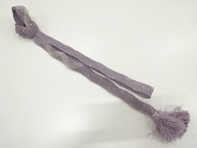 JAPANESE KIMONO / SUMMER HAND-TIED OBIJIME